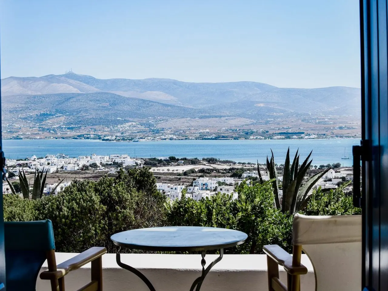 Ενδεικτική βεράντα με θέα στον Θερμαϊκό